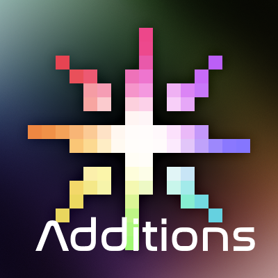 Логотип мода Avaritia Additions