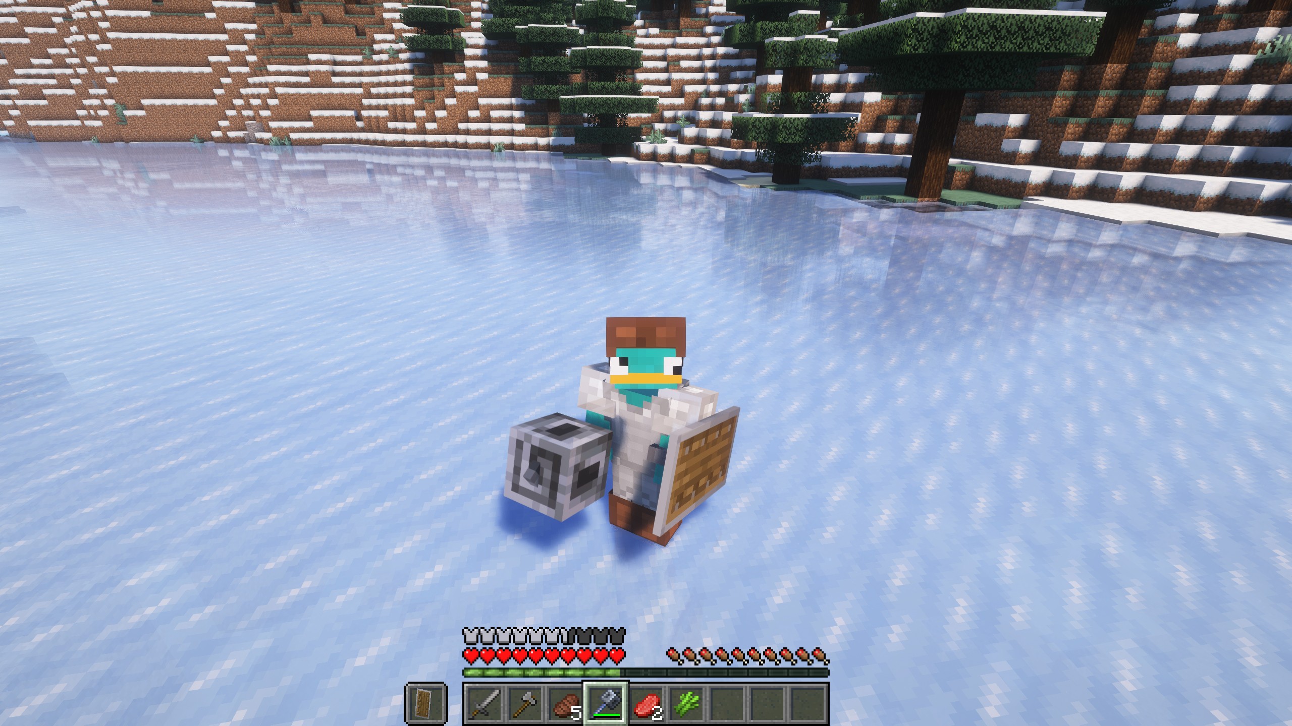 Скриншот мода