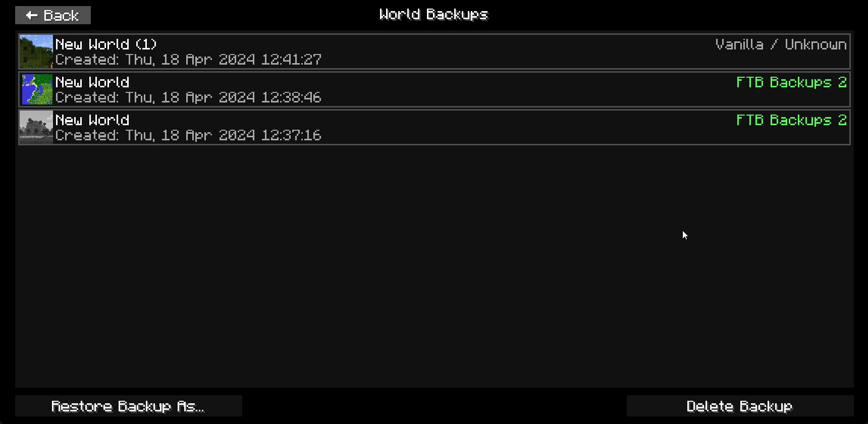 Скриншот мода