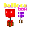 Логотип мода Balloon Box
