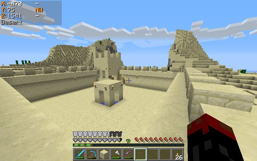 Скриншот мода