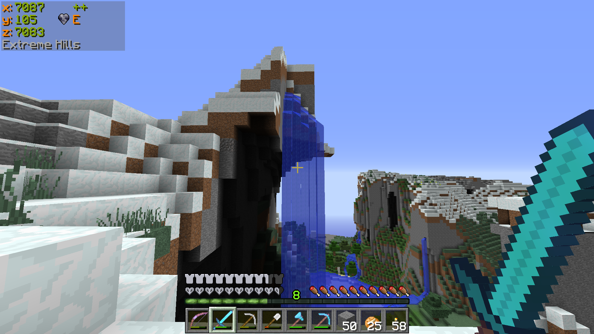 Логотип мода Batty's Coordinates PLUS! Mod for Forge