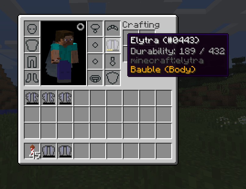 Скриншот мода