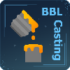 Логотип мода BBL Casting
