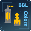 Логотип мода BBL Colors
