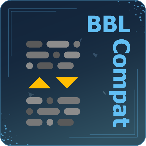 Логотип мода BBL Compat