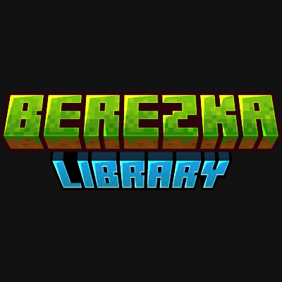 Логотип мода Berezka's library