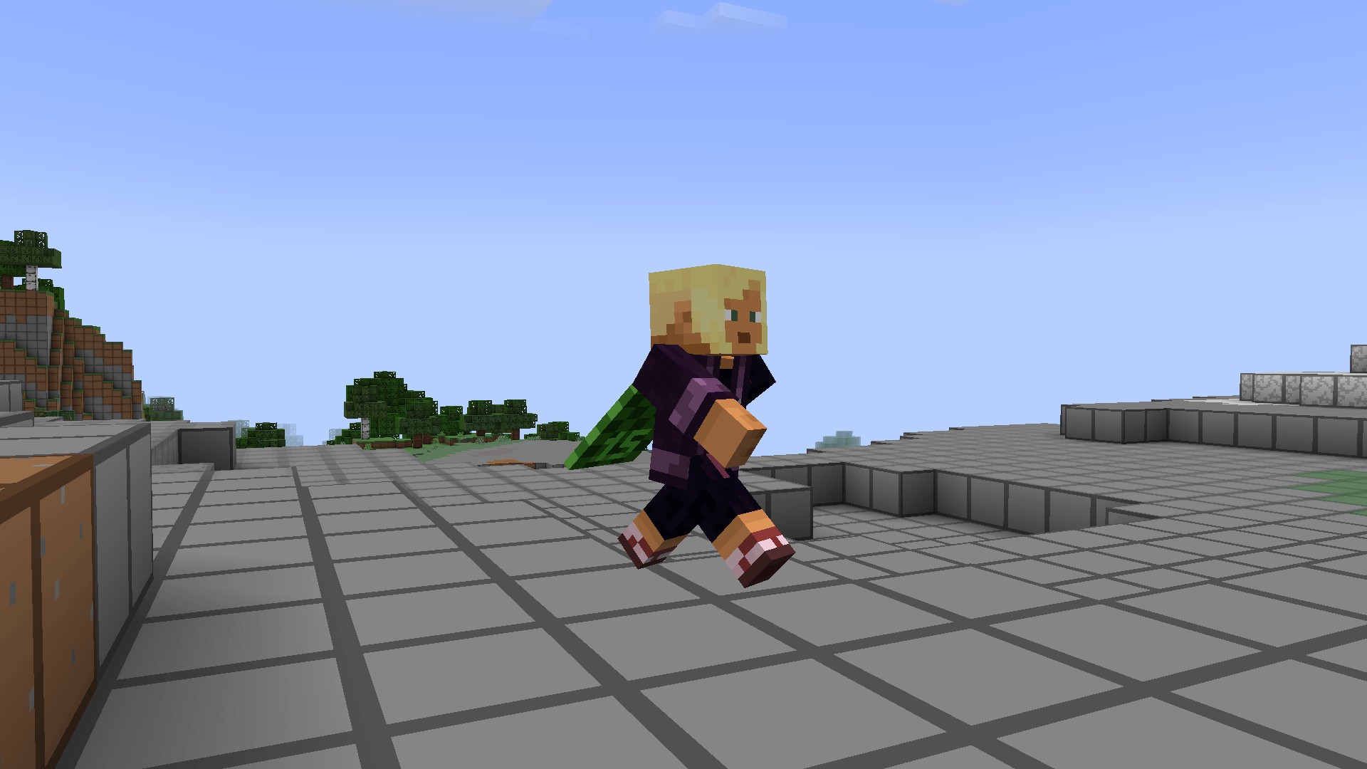 Скриншот мода