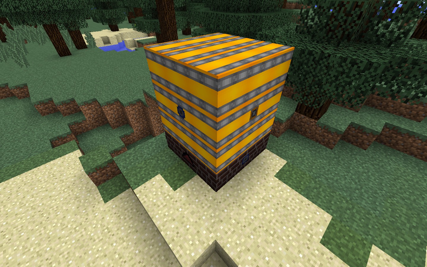 Скриншот мода