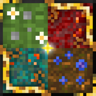 Логотип мода Better Grounds -  Variants Grass Variations