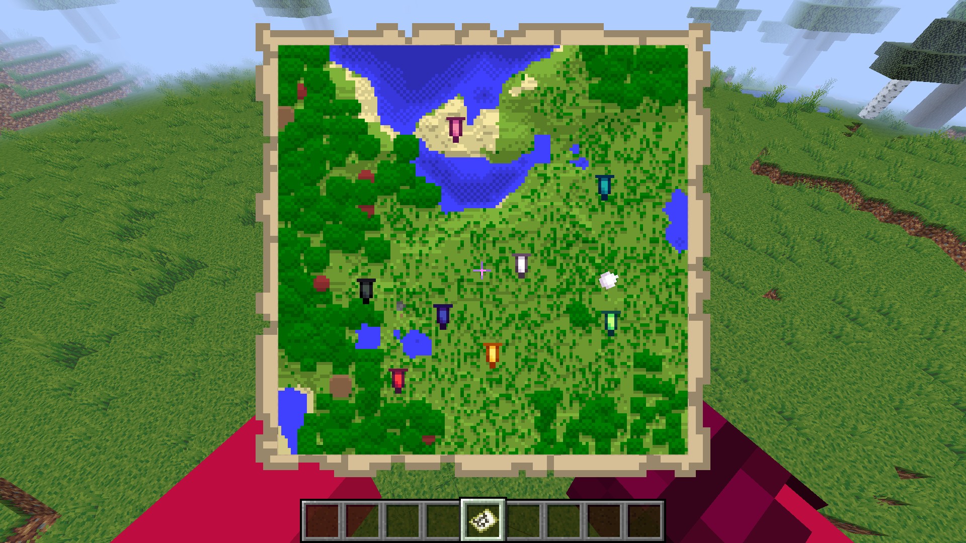 Скриншот мода