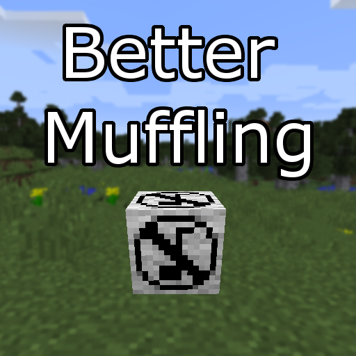 Логотип мода Better Muffling