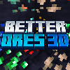 Логотип мода Better Ores 3D