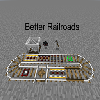 Логотип мода Better Railroads