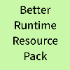 Логотип мода Better Runtime Resource Pack (BRRP)