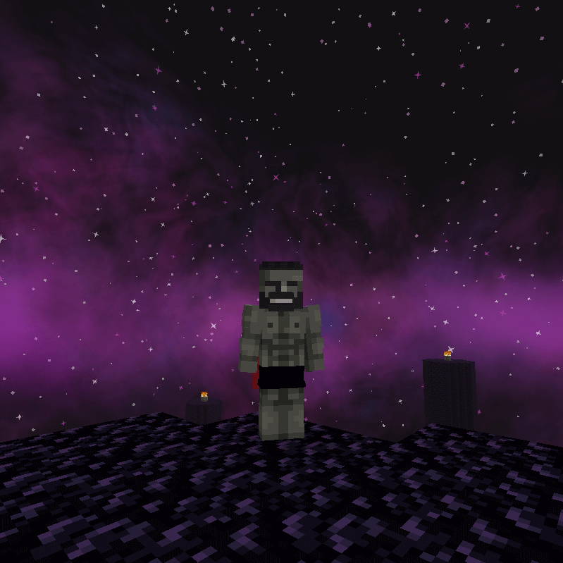 Логотип мода Better End's Sky