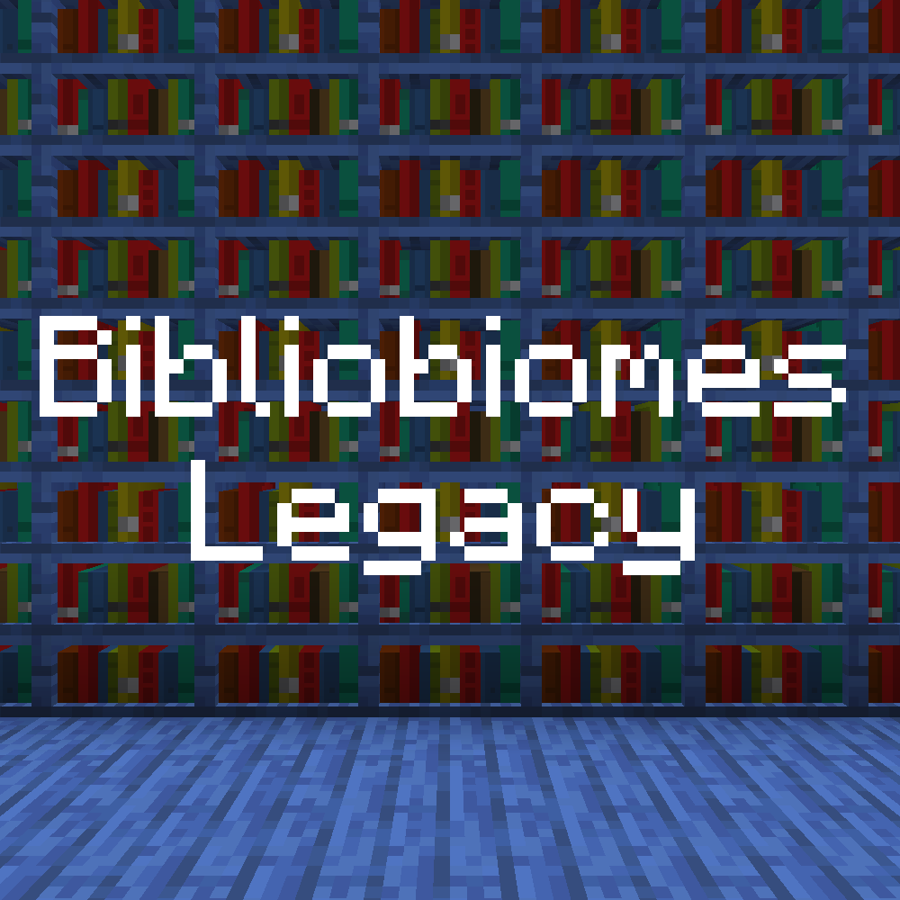 Логотип мода Bibliobiomes Legacy