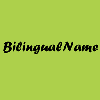 Логотип мода BilingualName