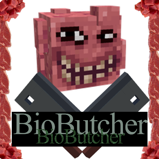Логотип мода BioButcher's Mania