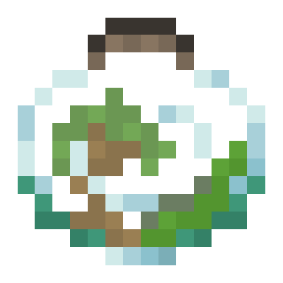 Логотип мода Biomes in Jars [Forge]