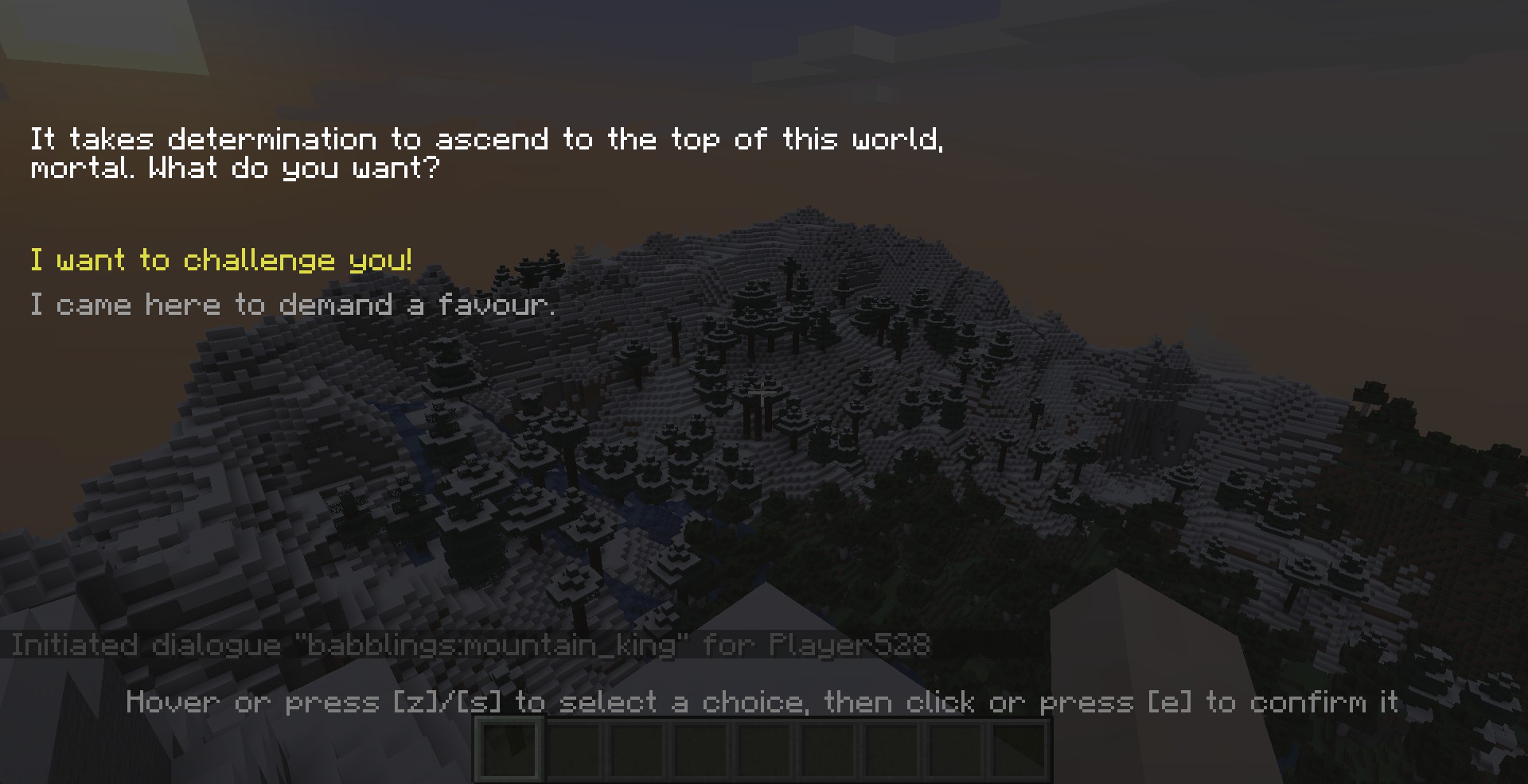 Скриншот мода