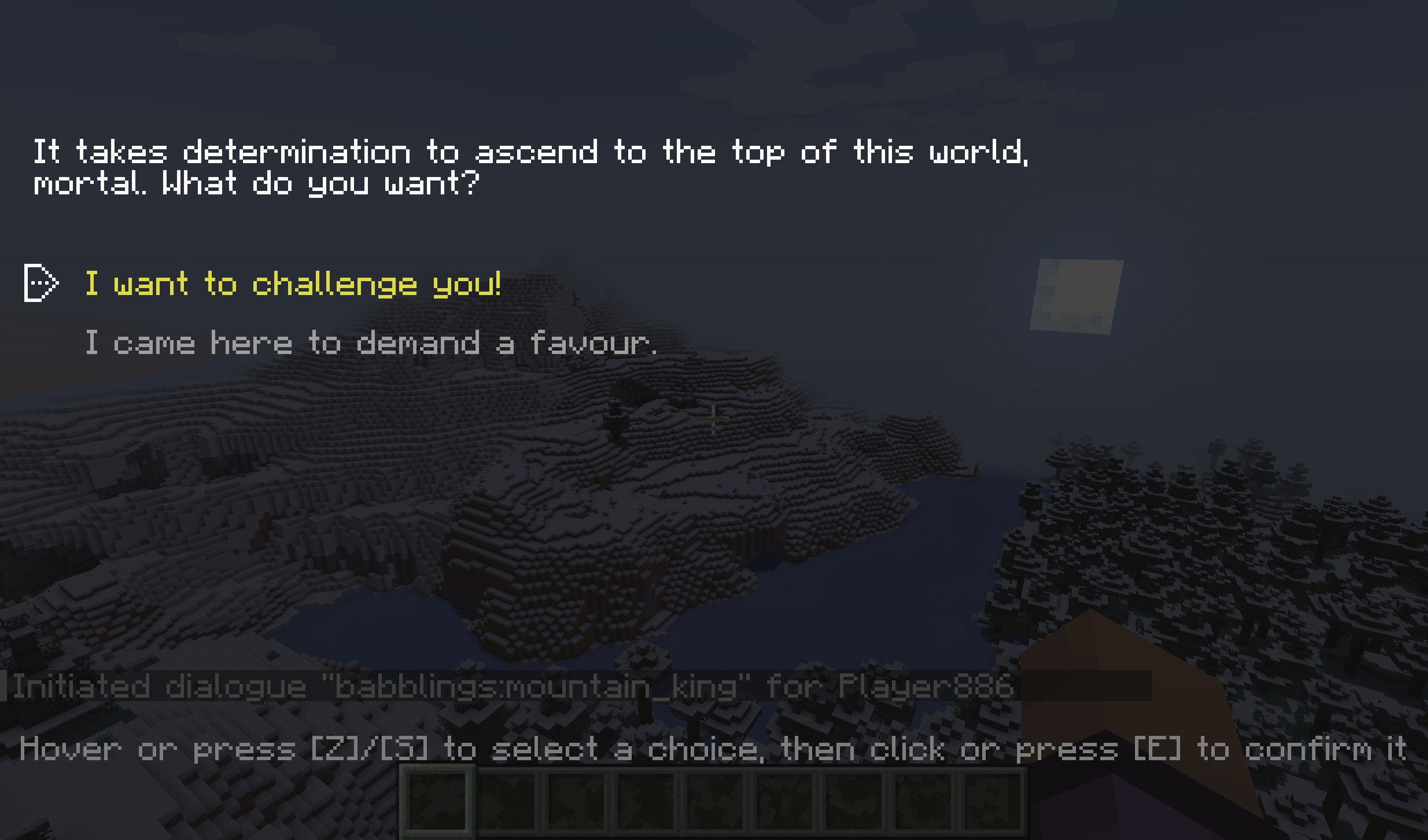 Скриншот мода