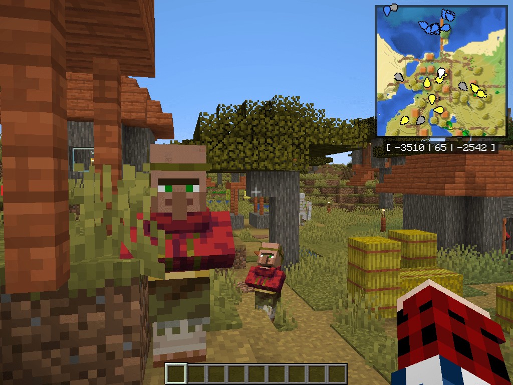 Скриншот мода