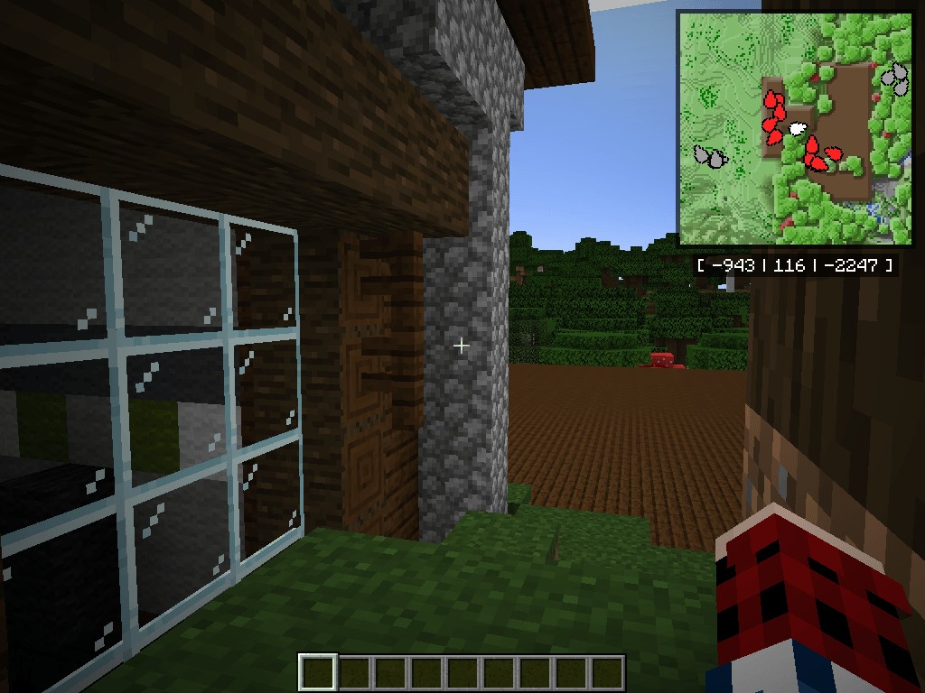 Скриншот мода