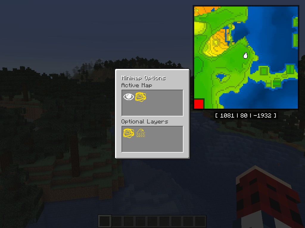 Скриншот мода