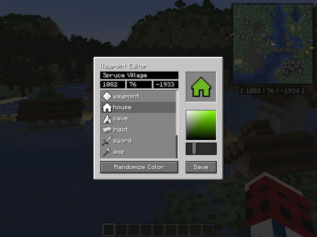 Скриншот мода