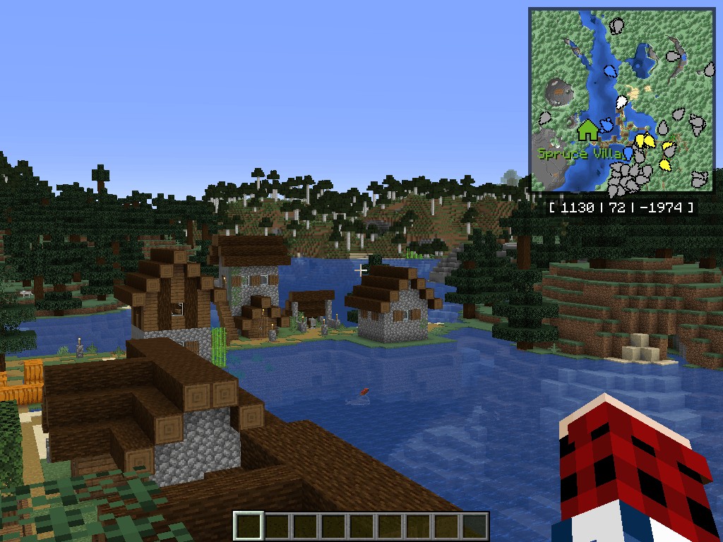 Скриншот мода