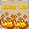 Логотип мода Blaze Map
