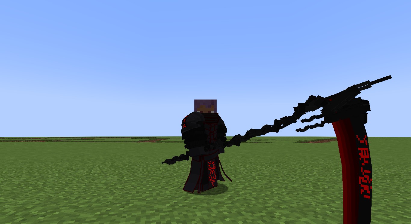 Скриншот мода