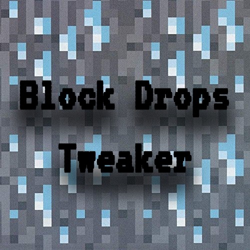 Логотип мода Block Drops Tweaker
