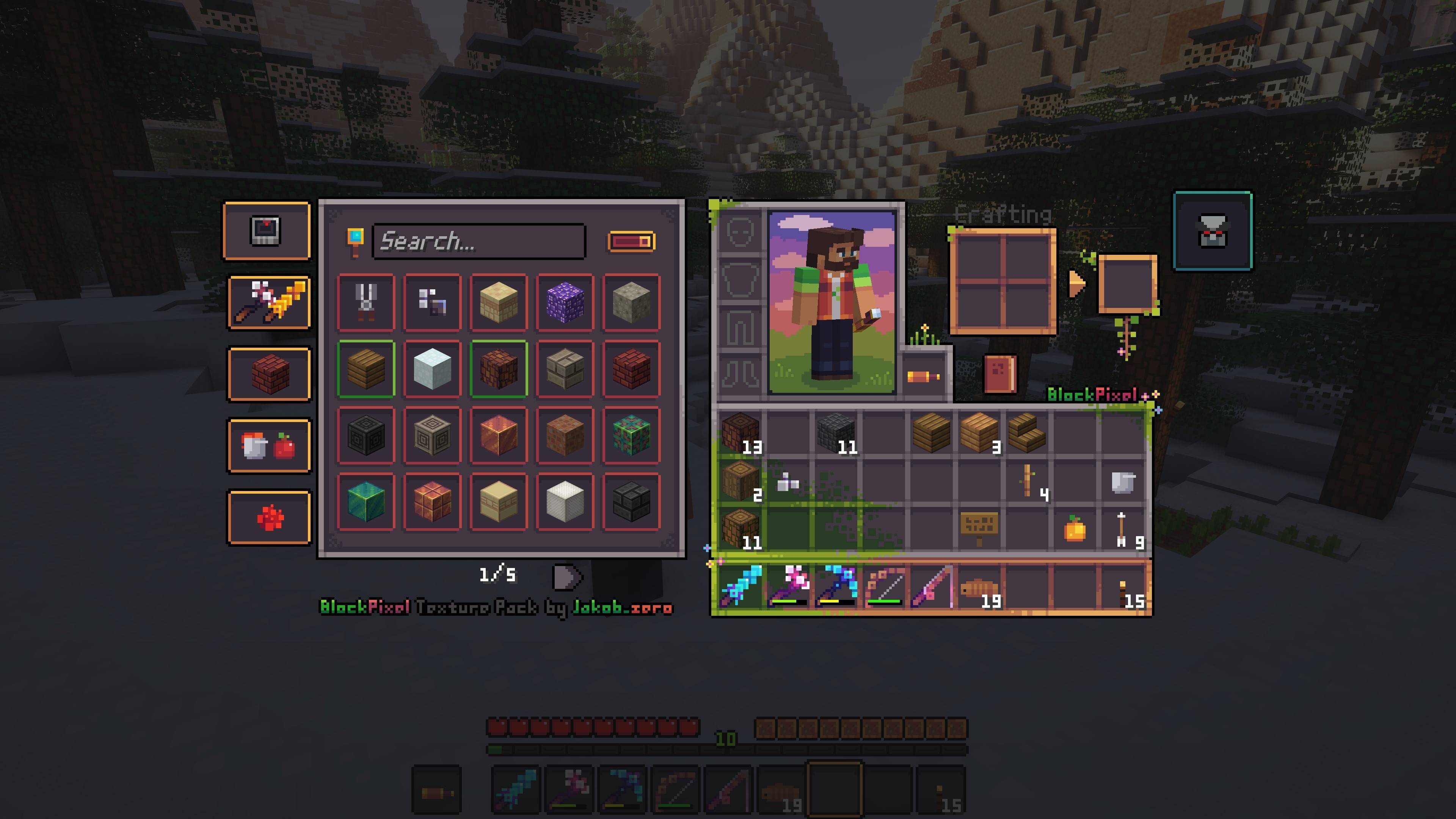 Скриншот мода