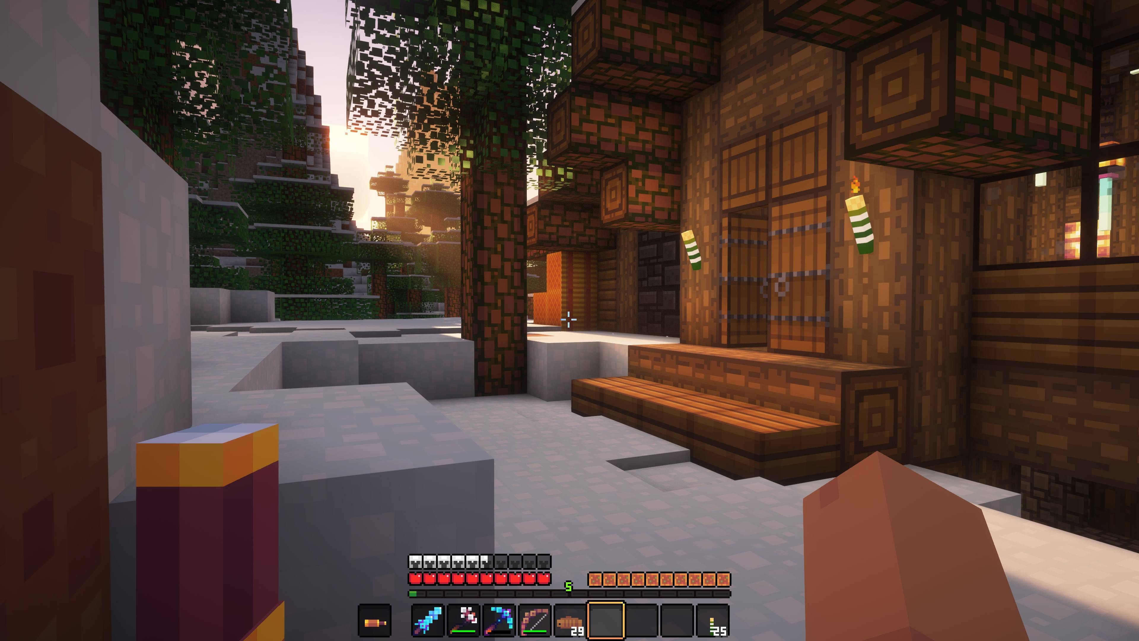 Скриншот мода