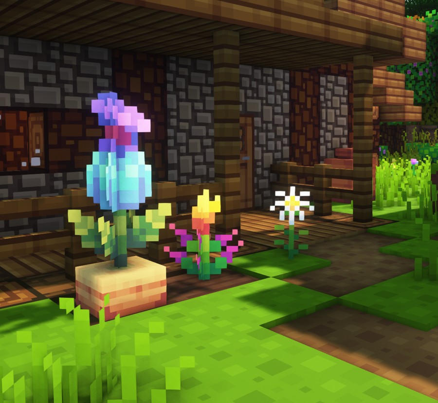 Скриншот мода