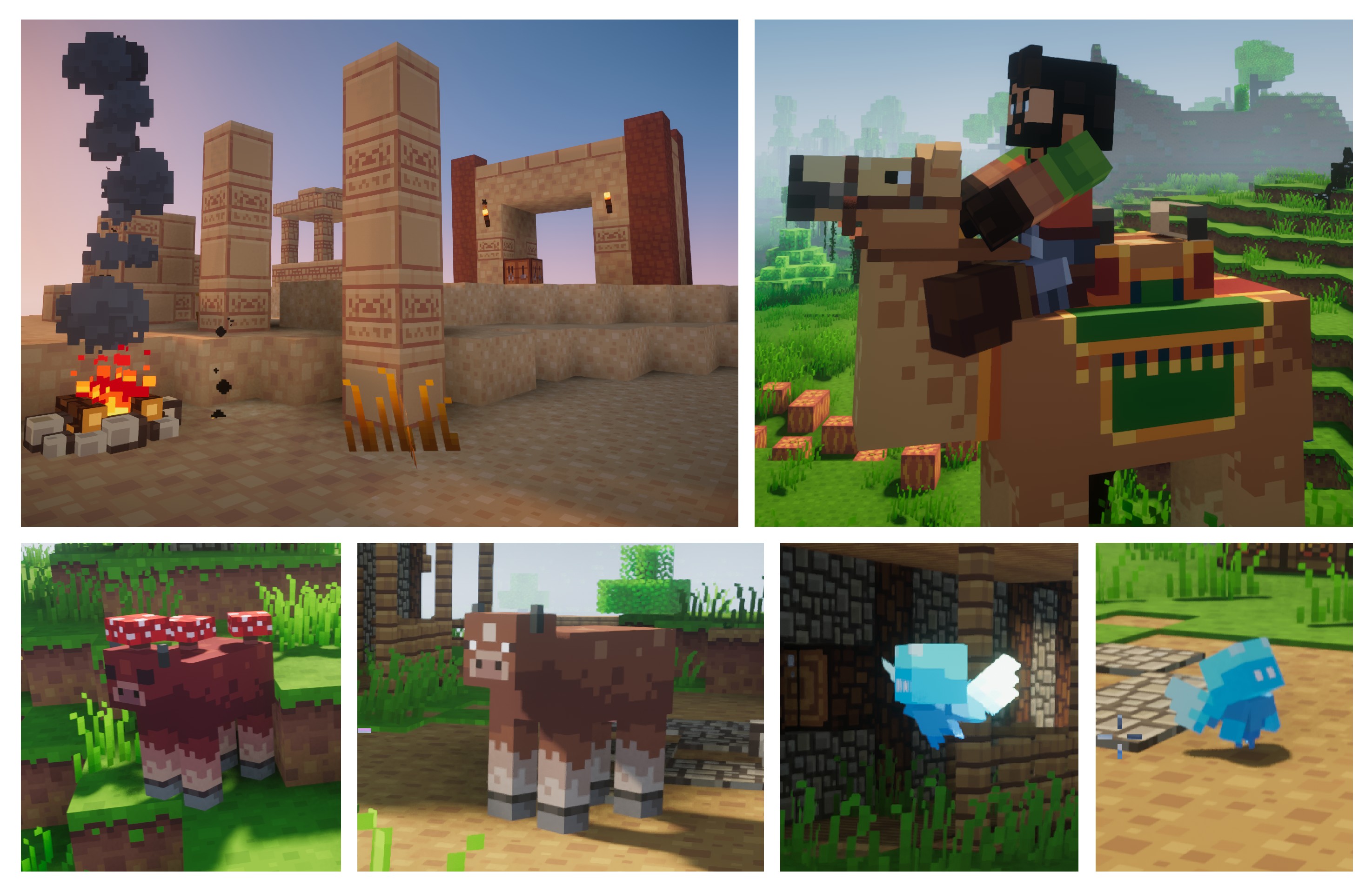 Скриншот мода