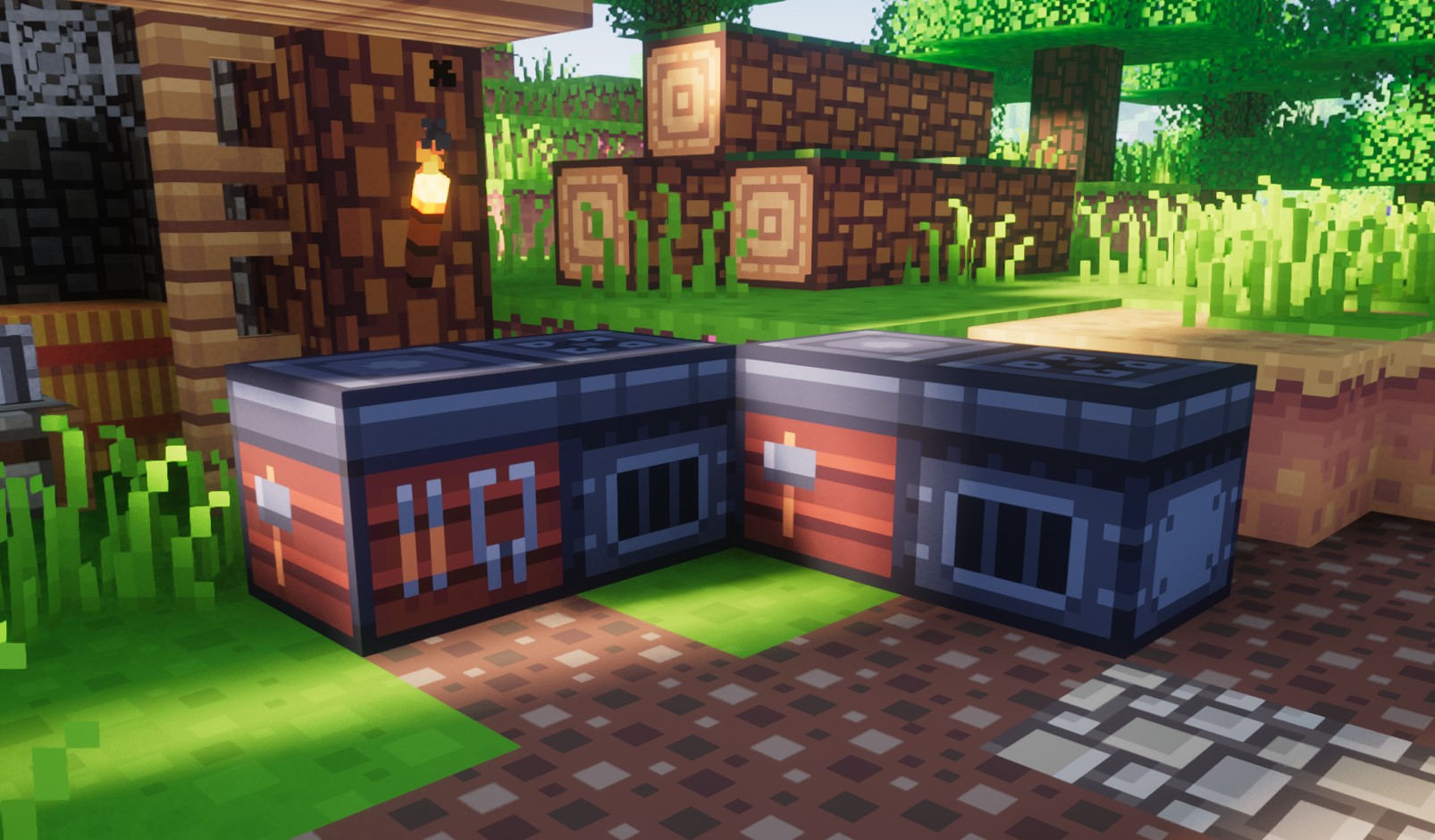 Скриншот мода