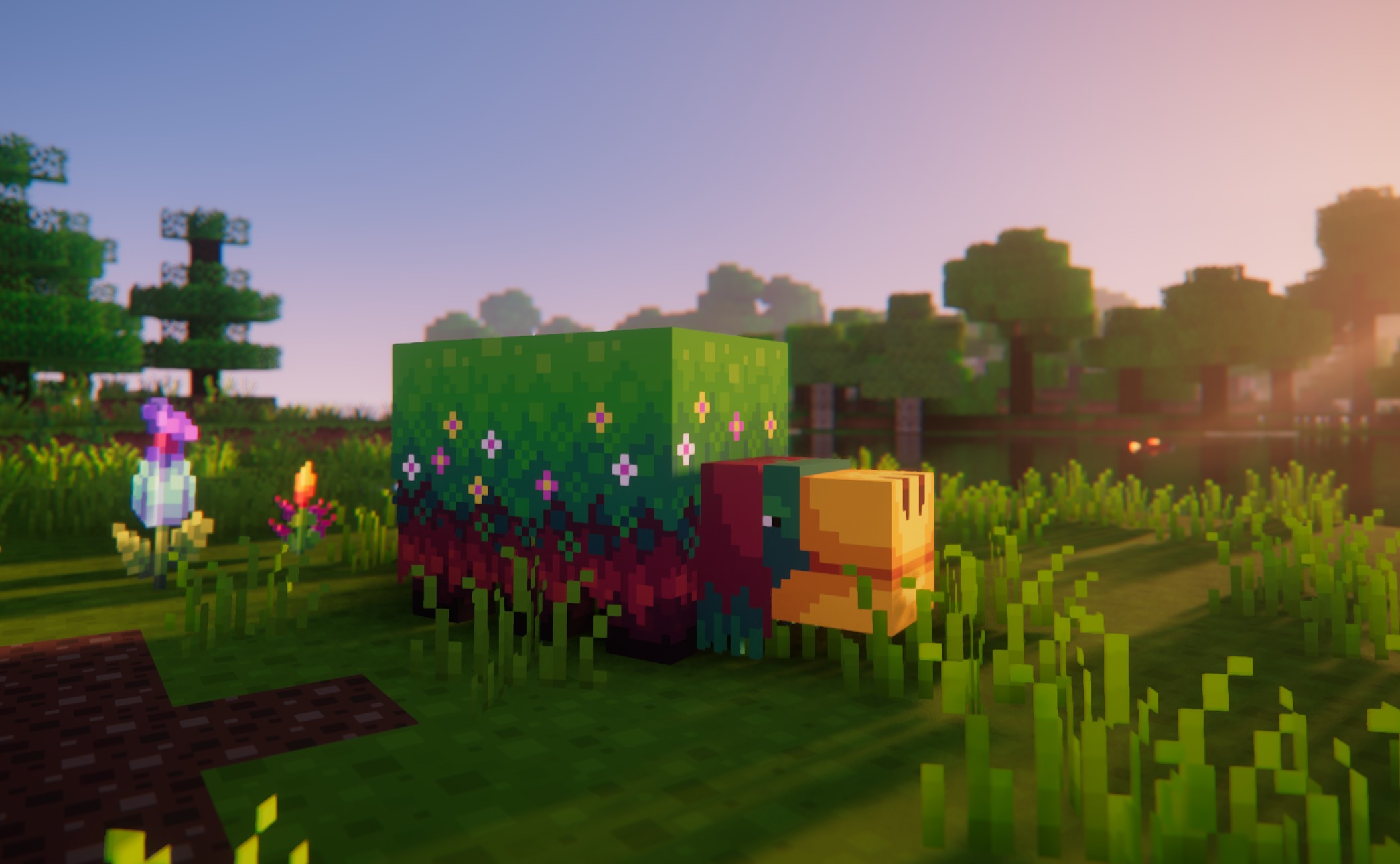 Скриншот мода