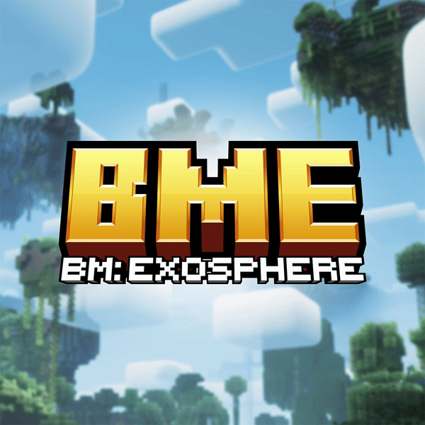 Логотип мода BM: Exosphere
