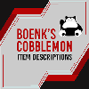Логотип мода Boenk's Cobblemon Item Descriptions