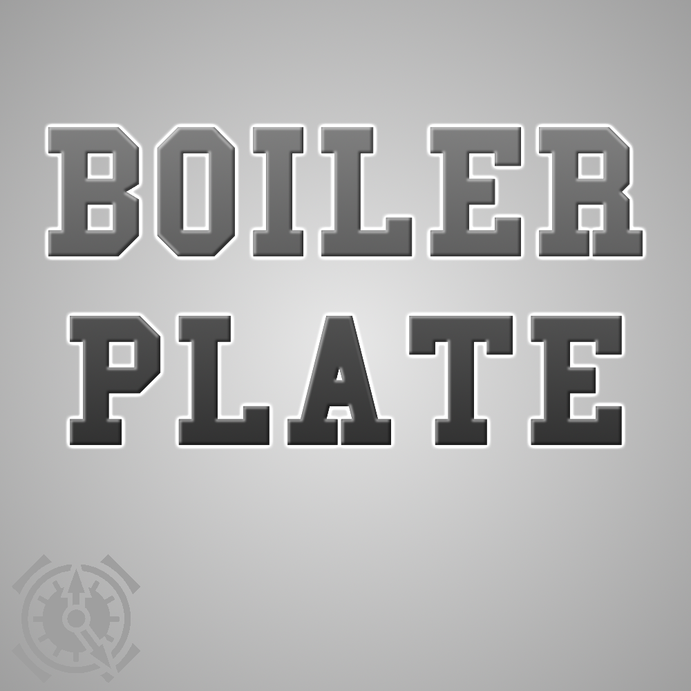 Логотип мода Boilerplate