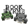 Логотип мода Book Wyrms