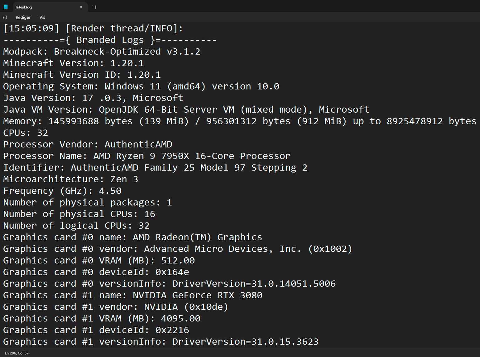 Скриншот мода