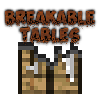 Логотип мода Breakable Tables