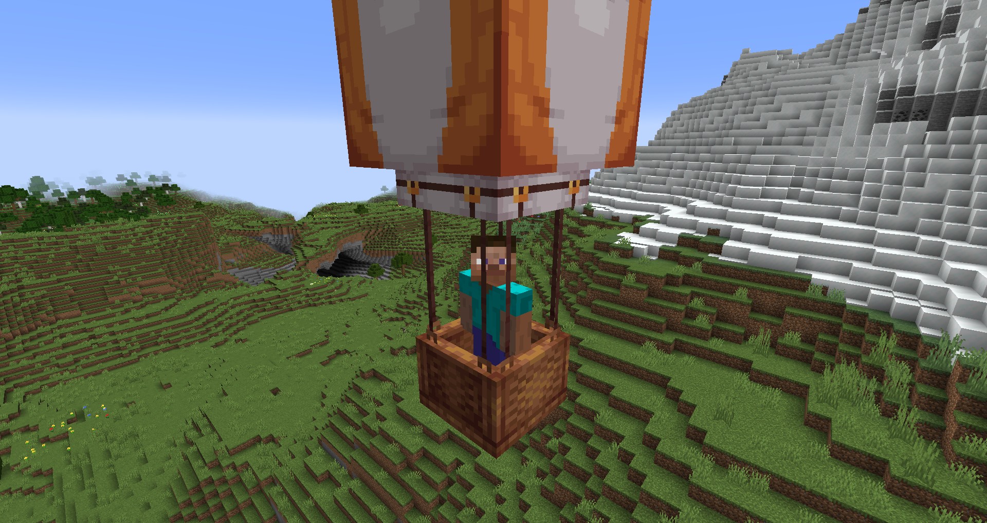 Скриншот мода