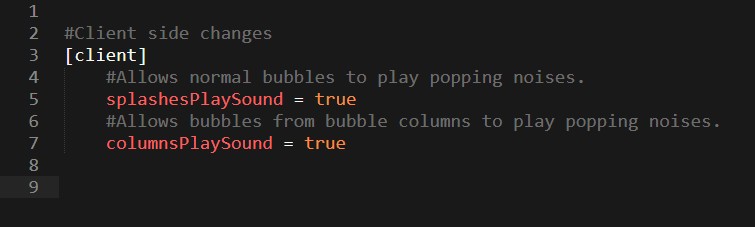 Скриншот мода