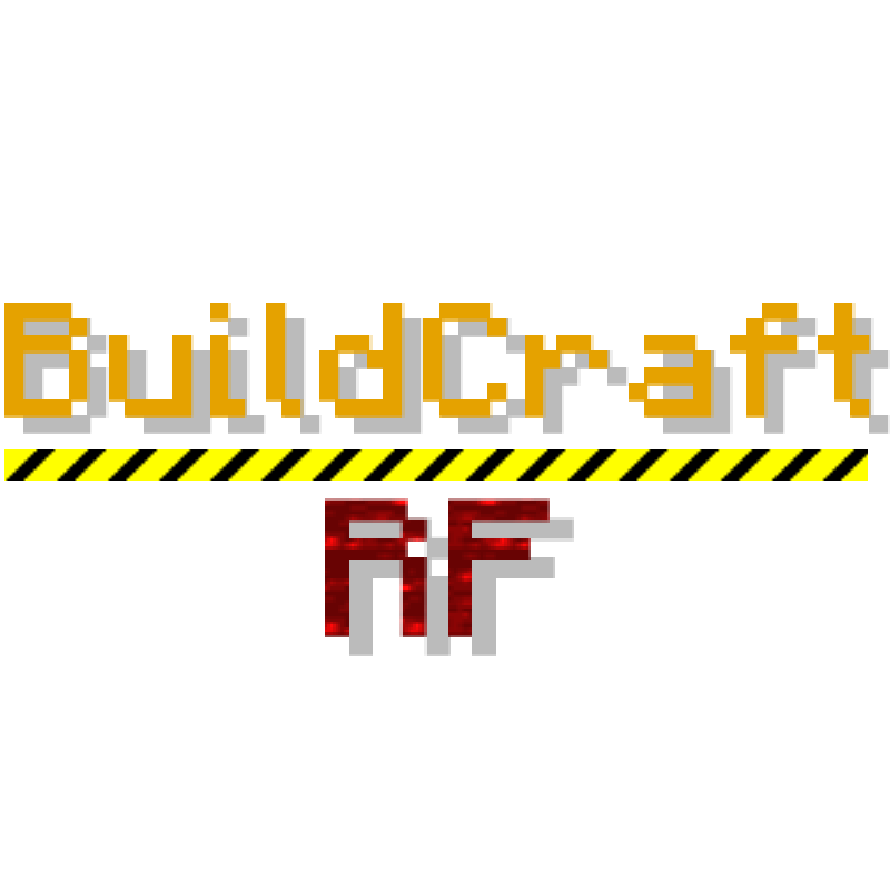 Логотип мода BuildCraft RF: ReFluxified