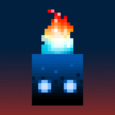 Логотип мода Burnt: Better Vanilla Fire